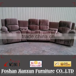 GC834 Recliner Sofa Nitaly Leather Recliner Sofa Lazy Boy Leather Recliner Sofa thumbnail-1