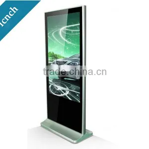 65 Inch IR Touch High Light Android Network Totem thumbnail-2