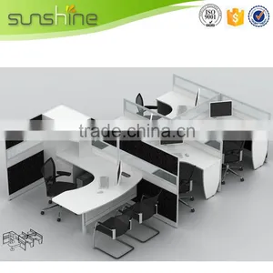 Competitive Price High-ranking Office Wood Partition thumbnail-1