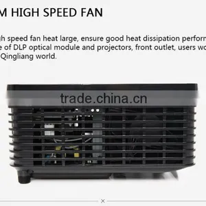 Built-in Speaker LED Projector DLP 3000 Lumens Full HD 1080P Digital Projector thumbnail-2
