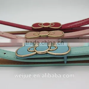 Lady's Fashion Bow Tie Belt for Dress thumbnail-3