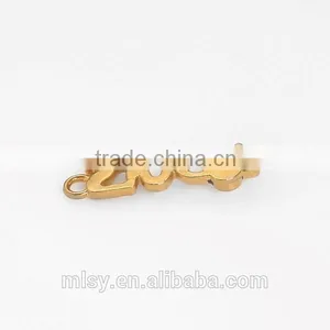 New Design Brand Logo Sew Label for Garment Brightness E2-80012 thumbnail-2