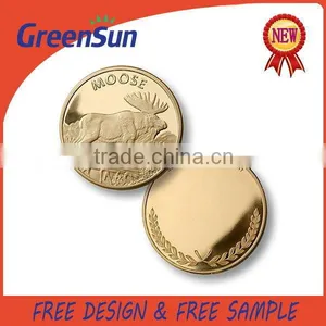 2015 First Choice Sport Gold Award Coin thumbnail-1