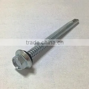 DIN7504 Carbon Steel Self-drilling Screw thumbnail-2