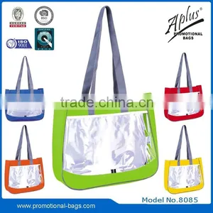 Clear Standard Size Waterproof Eco Tote Bag Bags/shopping Bag thumbnail-1