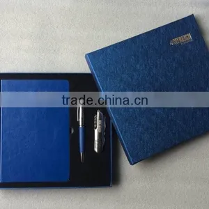 Newly Promotional Leather Loose Leaf Diarysk With Pen thumbnail-2