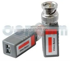 Single Channel Passive Video BaLUN,Video Transmission Via UTP CAT5 FOR CCTV Surveillance System Security Equipment thumbnail-1