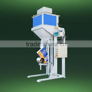 Semi Auto Valve Bag Gluten Feed Packing Machine thumbnail-5