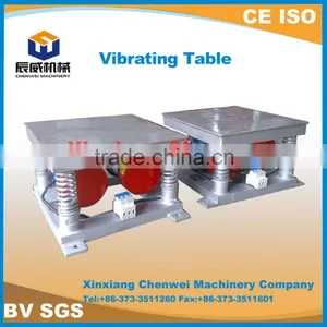 Carbon Steel Concrete Vibrating Table thumbnail-4