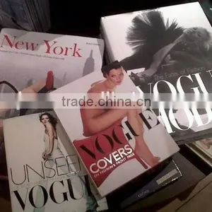 Professional Custom Fasion Magazine Printing thumbnail-5