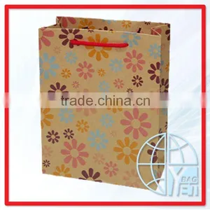 Colourful Cartoon Design Kraft Paper Bag thumbnail-1