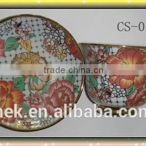 Ceramic Coffee Cup and Saucer thumbnail-2