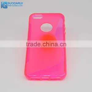 Mix Color S-line TPU Cover Phone Cases for IPhone 5se Cover thumbnail-3