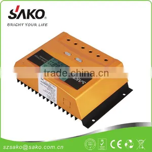 SC-D 10A/20A Solar Charge Controller, 12V/24V Self Adaptive thumbnail-3