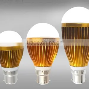 TongDa 3w 5w 7w 9w B22 E27 Golf Led Bulb Lamp (DC12V/24V) thumbnail-5