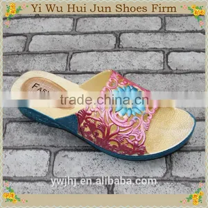 Diamond Woman Simple Flat Sandals 2015 Whole Sale Slippers For Woman thumbnail-1
