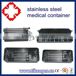 Export Surgical Instruments Specialized Medical and Health Institutions Sterilization Basket/Hot Stainless Steel Containers thumbnail-1