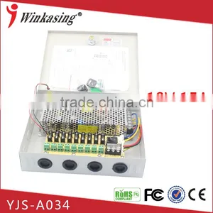 Manufacture Psu 9CH AC 100-220V Input 12V 15A Outdoor Switch Box YJS-A034 thumbnail-1