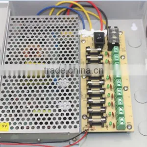 Manufacture Psu 9CH AC 100-220V Input 12V 15A Outdoor Switch Box YJS-A034 thumbnail-4