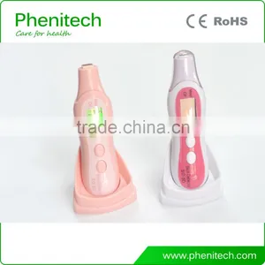 Portable Mini Facial Skin Moisture Tester / Digital Skin Moisture Device thumbnail-4