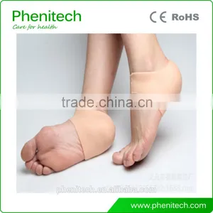 Gel Spa Heel Protector Socks Silicone Gel Socks for Foot Care thumbnail-3