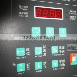 Tgm-100 A5 Flat Round Dual-Use Hot Stamp Machine thumbnail-5