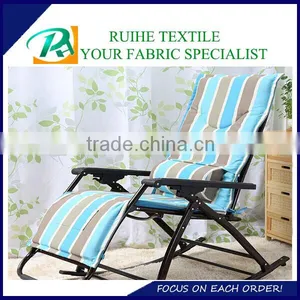 Wholdsale Price Stripe Waterproof PU Coated Outdoor Fabric Folding Chair thumbnail-2