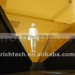 Richtech no Portable Hologram Display Three Sides Showbox thumbnail-5