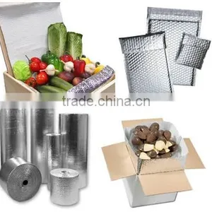 Big Bubble Air Layer With Aluminum MPET Foil for Thermal Insulation thumbnail-2