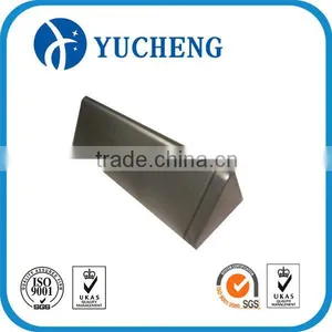 Hangzhou High Quality Recycle Triangle-shape Metal Tin Container thumbnail-3
