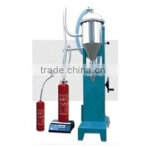 Manufacturing Low Price Fire Extinguisher Powder Filling Machine thumbnail-1