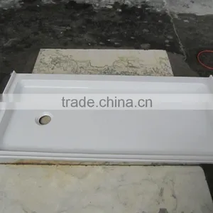 Corner Acrylic Shower Base thumbnail-1