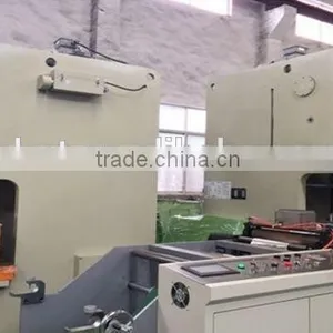 C-frame Power Press Machine for Aluminium Foil Container thumbnail-2