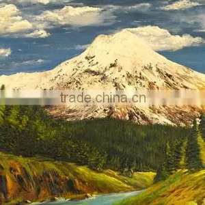 High Quality Abstric Tress Modern Oil Painting thumbnail-2