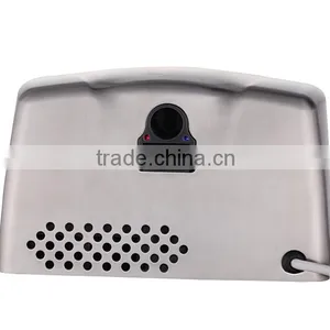1200w Stainless Steel Low Energy Automatic Jet Air Small Hand Dryer Supplier thumbnail-4