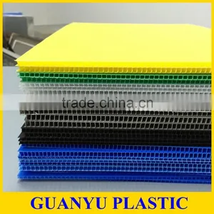 Thickness 2-12mm PP Coroplast / Corrugated Sheet for Advertising UV Printing /screen Printing thumbnail-2