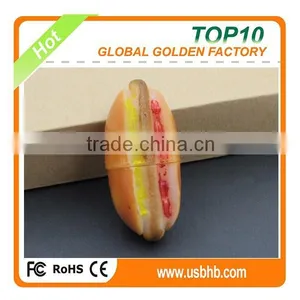 Hot Dog Shape Usb Flash Drive!!!new Design, New Feelings thumbnail-1