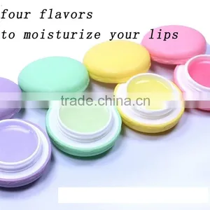 Famous Brand Round Cute Shape Sweet Scented Lip Balm thumbnail-3
