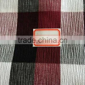 Comfortable 100% Cotton Flannel Solid Dyed Fabric or Printed Plaid Check thumbnail-2