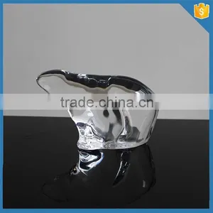 Handmade Antique Crystal Glass Animal Figurines thumbnail-2