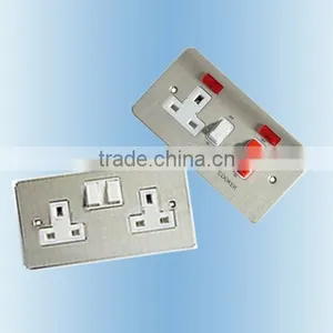 A075 A093CRF Chrome Switch Socket thumbnail-1