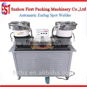 Automatic Double-Head Earlug Welding Machine for Tin Can Making thumbnail-1