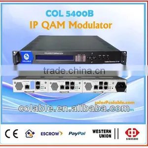 Agile CATV DTV Headend, Digital Qam Modulator thumbnail-1