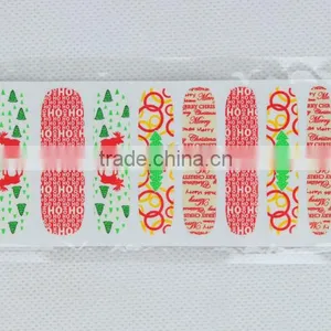2015 the Newest 3D Snowman Christmas Nail Sticker thumbnail-6