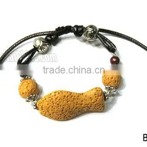 18cm Braided Natural Stone Bracelet thumbnail-1