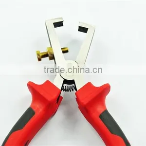 High Quality Wire Stripping Pliers Wire Stripper End Cutting Pliers thumbnail-4