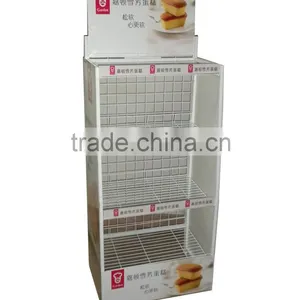 Factory Promotion Customized Metal Display Rack thumbnail-1