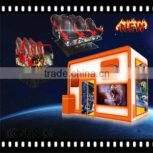 Truck Mobile 9d Cinema Theatre 5d Cinema thumbnail-2