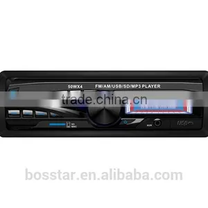 12v Universal 1 Din fm Radio Car Mp3 Player Bluetooth Kit USB tf SD MMC Aux in thumbnail-2