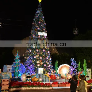 The Best Garden Decoration Classical Christmas Decoration Tree thumbnail-3
